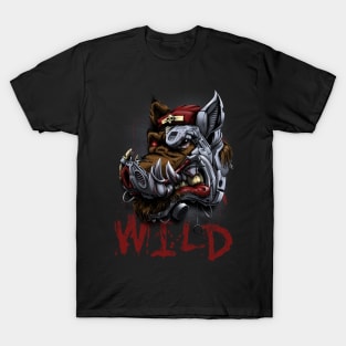 wild boar T-Shirt